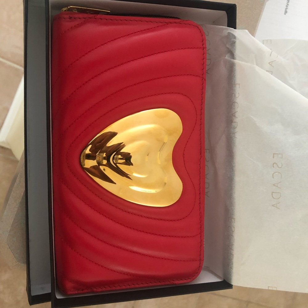 Escada Heart Wallet